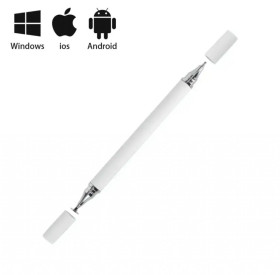 Стилуси Стилусы ^/--/^ Универсальный стилус Ручка 2 /--/ в /--/ 1 Stylus Touch Pen для смартфона, телефона, планшета, сенсорного экрана Белый ^_^^^ Універсальний стилус Ручка 2 /--/ в /--/ 1 Stylus Touch Pen для смартфона, телефону, планшета, сенсорного екрану Білий - фото фото фото