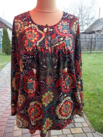 Блузки, сорочки Блузки, рубашки ^/--/^ Prom       ( XL - 50 / 52 р ) Женская блузка кофта туника Новая Германия ^_^^^ Prom ( XL - 50 / 52 р) Жіноча блузка кофта туніка Нова Німеччина - фото фото фото
