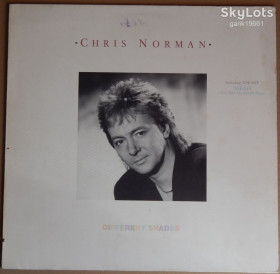 Платівки Пластинки ^/--/^ Chris Norman – Different Shades  (Hansa ‎– 208 688, Germany) EX+/NM ^_^^^ Chris Norman – Different Shades (Hansa – 208 688, Germany) EX+/NM - фото фото фото