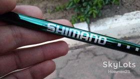Вудилища Удилища ^/--/^ Спиннинг Shimano Rocket 2.4 /--/ m, test 10-30 /--/ g ^_^^^ Спіннінг Shimano Rocket 2.4 /--/ m, test 10-30 /--/ g - фото фото фото
