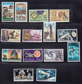 Освоєння космосу Освоение космоса ^/--/^ Космос .  Вознесения  1971 г  MNH - серия ^_^^^ Космос . Вознесіння 1971 р MNH - серія - фото фото фото