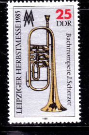 НДР, ФРН ГДР, ФРГ ^/--/^ ГДР / DDR  1995 г  MNH - муз. инструмент ^_^^^ DDR 1995 MNH - муз. інструмент - фото фото фото
