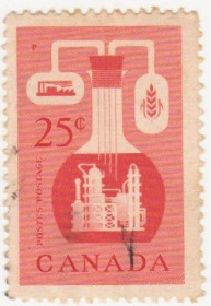 Північна Америка Северная Америка ^/--/^ Канада 1956 г.№ 305 гашеная ^_^^^ Канада 1956 р. No 305 гашена - фото фото фото