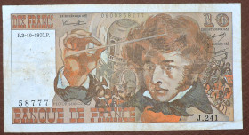 Франція Франция ^/--/^ Франция Франція 10 франков 1975 ^_^^^ Франция 10 франков 1975 - фото фото фото