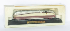 H H ^/--/^ 1:100 Locomotive Henschel Wegmann 232 1935 DRG 61 001, Atlas 2115210 - фото фото фото