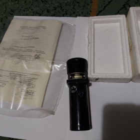 Інші радіокомпоненти Другие радиокомпоненты ^/--/^ Прибор УВПМ /--/ 1, новый, в коробке с паспортом! ВП! 3,2...15,2 сек. Устройство программно-временное микроэлектронное. Лот 1 шт! ^_^^^ Прилад УВПМ /--/ 1, новий, в коробці з паспортом! ВП! 3,2... 15,2 сек. Пристрій програмно-часовий мікроелектронний. Лот 1 шт. - фото фото фото
