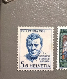 Історія та особистості История и личности ^/--/^ Швейцария Личности 1966 ^_^^^ Швейцарія Особистості 1966 - фото фото фото