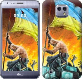 Чохли, бампера Чехлы, бампера ^/--/^ Чехол на LG X Cam K /--/ 580 Сильна Україна 1966 /--/ u-1028 - фото фото фото