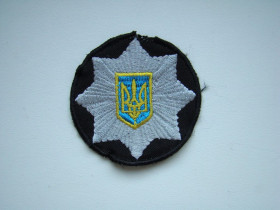 Інше Другое ^/--/^ Нашивка на головной убор МВД МВС Украина. ^_^^^ Нашивка на головний убір МВС України. - фото фото фото