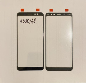 Сенсорні екрани і Дисплеї Сенсорные экраны и Дисплеи ^/--/^ Samsung Galaxy A /--/ 8 2018 / A /--/ 530 стекло для ремонта без ОСА пленки ^_^^^ Samsung Galaxy A /--/ 8 2018 / A /--/ 530 скло для ремонту без ОСА плівки - фото фото фото