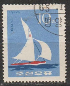 Транспорт Транспорт ^/--/^ Корея КНДР флот парусник 1965 распродажа ^_^^^ Корея КНДР флот вітрильник 1965 розпродаж - фото фото фото