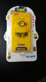 Чохли, бампера Чехлы, бампера ^/--/^ Чехол-накладка Minion case с подставкой для Apple iPhone 6 / 6 /--/ S ^_^^^ Чехол-накладка Minion case з підставкою для Apple iPhone 6 / 6 /--/ S - фото фото фото