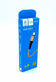 Кабелі Кабели ^/--/^ Дата кабель DENMEN D /--/ 02 /--/ V Micro USB Золотой ^_^^^ Дата кабель DENMEN D /--/ 02 /--/ V Micro USB Золотий - фото фото фото