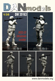 Фігурки, солдатики Фигурки, солдатики ^/--/^ Danmodel 35163 - 2022-23  Україна. Вiйна з мордором. Український солдат з РПГ-7  1/35 - 1 фігура  (смола) +РПГ-7  (3 /--/ D),  1/35 ^_^^^ Danmodel 35163 - 2022-23 Украина. Война с мордором. Украинский солдат из РПГ-7 1/35 - 1 фигура (смола) +РПГ-7 (3 /--/ D), 1/35 - фото фото фото