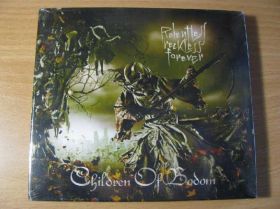 Музичні диски Музыкальные диски ^/--/^ CHILDREN OF BODOM - Relentless Reckless Forever - фото фото фото