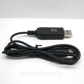 Акумулятори Аккумуляторы ^/--/^ Кабель-переходник USB to DC 5.5 /--/ х /--/ 2.1 мм с повышающим преобразователем 5 /--/ V в 12 /--/ V для Wi-Fi роутера от п - фото фото фото