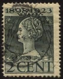 Інші країни Другие страны ^/--/^ Голландия 1923 г. № 123 гашеная ^_^^^ Голландія 1923 No 123 гашена - фото фото фото