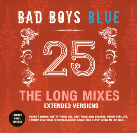 Платівки Пластинки ^/--/^ Bad Boys Blue - 25. The Long Mixes Extended Versions - 2022.  (LP). 12. Coloured Vinyl. Пластинка. Europe. S/S. ^_^^^ Bad Boys Blue - 25. The Long Mixes Extended Versions — 2022. Coloured Vinyl. Пластинка. Europe. S/S. - фото фото фото