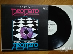 Платівки Пластинки ^/--/^ Best of Deodato  (1)-NM+, Мелодія ^_^^^ Best of Deodato (1)-NM+, Мелодия - фото фото фото