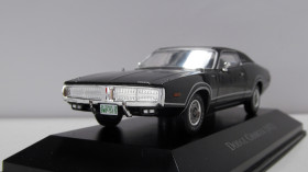 : Закордонні : Зарубежные ^/--/^ Dodge Charger 1972, American Cars. 1:43 бокс. №78. Додж 1972 - фото фото фото