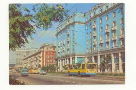 СРСР СССР ^/--/^ CCCР 1983 Открытка  Мурманск Ленина Бумагин ^_^^^ CCCР 1983 Листівка Мурманськ Леніна Бумагін - фото фото фото