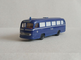 : : ^/--/^ Службовий транспорт,  THW  MB O 321. BREKINA 1:87 H /--/ 0  (41556/4). ^_^^^ Служебный транспорт, THW MB O 321. BREKINA 1:87 H /--/ 0 (41556/4+). - фото фото фото