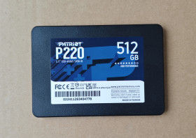 Твердотільні SSD-накопичувачі Твердотельные SSD-накопители ^/--/^ SSD 512 /--/ GB Patriot P /--/ 220 2.5&amp;quot; SATA III - фото фото фото