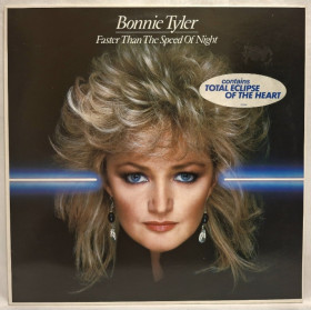 Платівки Пластинки ^/--/^ Bonnie Tyler - Faster Than The Speed Of Night - 1983.  (LP). 12. Vinyl. Пластинка. Holland ^_^^^ Bonnie Tyler — Faster Than The Speed Of Night — 1983. 12.Vinyl. Пластинка. Holland - фото фото фото