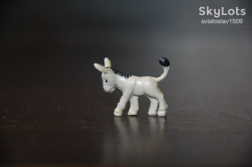 Фігурки, солдатики Фигурки, солдатики ^/--/^ животные-микро ослик Bullyland Schleich  РЕЗИНА!! ФРГ ^_^^^ Тварини-мікро ослик Bullyland Schleich РЕЗИНА! ФРН - фото фото фото