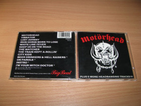 Музичні диски Музыкальные диски ^/--/^ MOTORHEAD - Motorhead  (1988 Big Beat 1 /--/ st press,W.Germany) ^_^^^ MOTORHEAD - Motorhead (1988 Big Beat 1 /--/ st press, W.Germany) - фото фото фото