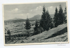 Україна Украина ^/--/^ Поштівка-фото Ясіня - Говерла, Петрос 1933 р. ^_^^^ Почтовка-фото Ясиня - Говерла, Петрос 1933 г. - фото фото фото