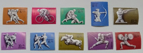 СРСР - СССР - ^/--/^ СССР 1977 Летние Олимпийские игры в Москве, MNH ^_^^^ СРСР 1977 Літні Олімпійські ігри в Москві, MNH - фото фото фото