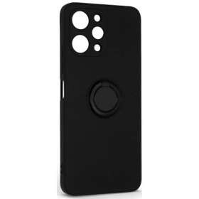 Чохли, бампера Чехлы, бампера ^/--/^ Чохол Fiji Holder Ring для Xiaomi Redmi 12 бампер з кільцем підставкою Black ^_^^^ Чехол Fiji Holder Ring для Xiaomi Redmi 12 бампер с кольцом подставкой Black - фото фото фото