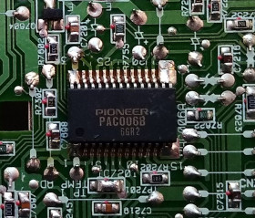 Мікросхеми Микросхемы ^/--/^ Микросхема PAC /--/ 006 /--/ B в усилитель Pioneer ^_^^^ Мікросхема PAC /--/ 006 /--/ B підсилювач Pioneer - фото фото фото
