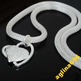 Підвіски Подвески ^/--/^ Шикарная объемная цепочка с кулоном 925 серебро ^_^^^ Шикарний об'ємний ланцюжок з кулоном 925 срібло - фото фото фото