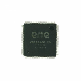 Мікросхеми Микросхемы ^/--/^ Микросхема ENE KB /--/ 3926 /--/ QF С /--/ 0 (TQFP-128) для ноутбука ^_^^^ Мікросхема ENE KB /--/ 3926 /--/ QF С /--/ 0 (TQFP-128) для ноутбука - фото фото фото