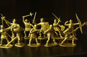 Фігурки, солдатики Фигурки, солдатики ^/--/^ рыцари ACCURATE AIRFIX 51 /--/ мм ПОЛНЫЙ набор ^_^^^ ACCURATE AIRFIX 51 мм Повний набір - фото фото фото