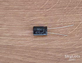Конденсатори Конденсаторы ^/--/^ 470 /--/ мкФ 16 /--/ В.  Elzet 105°C ^_^^^ 470 /--/ мкФ 16 /--/ В. Elzet 105 ° C - фото фото фото