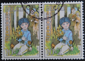 Інше Другое ^/--/^ Бельгия Живопись Дети 1984 ^_^^^ Бельгія Живопис Діти 1984 - фото фото фото