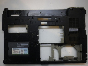 Корпуса Корпуса ^/--/^ Б/У Корпус низ без сервісної кришки на HP EliteBook 8540 /--/ p ^_^^^ В Корпус низ без сервисной крышки на HP EliteBook 8540 /--/ p - фото фото фото