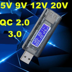 Інше Другое ^/--/^ Usb Вимірювач напруги ємності і струму Тестер KEWEISI V /--/ 21 Ор... ^_^^^ Usb Измеритель напряжения емкости и тока Тестер KEWEISI V /--/ 21 Ор... - фото фото фото