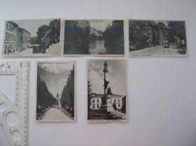 Листи, фото Письма, фото ^/--/^ Фотографии Львов 5 шт 30-40 годов профессиональные ^_^^^ Фотографії Львів 5 шт 30-40 років професійні - фото фото фото