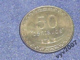 Східний Тимор Восточный Тимор ^/--/^ Восточный Тимор-2004 г.-50 сентаво ^_^^^ Східний Тимор-2004 р.-50 сентаво - фото фото фото