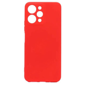 Чохли, бампера Чехлы, бампера ^/--/^ Чохол Fiji Style для Xiaomi Redmi 12 силікон бампер із захистом блоку камер червоний ^_^^^ Чехол Fiji Style для Xiaomi Redmi 12 силикон бампер с защитой блока камер красный - фото фото фото