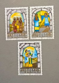 Мистецтво Искусство ^/--/^ Лихтенштейн Искусство 1984 ^_^^^ Ліхтенштейн Мистецтво 1984 - фото фото фото
