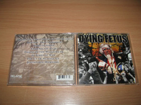 Музичні диски Музыкальные диски ^/--/^ DYING FETUS - Destroy The Opposition  (2000 Relapse 1 /--/ st press,USA) ^_^^^ DYING FETUS - Destroy The Opposition (2000 Relapse 1 /--/ st press,USA) - фото фото фото