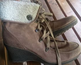 Ботильйони Ботильоны ^/--/^ рижі ботильйони еко замша р /--/ 41 S shoes ^_^^^ рижи ботиллионы эко замша р /--/ 41 S shoes - фото фото фото