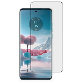 Чохли, бампера Чехлы, бампера ^/--/^ Захисне скло LUX EDGE для Motorola Edge 40 Neo повна проклейка із закругленими краями чорний ^_^^^ Защитное стекло LUX EDGE для Motorola Edge 40 Neo полная проклейка с закругленными краями черный - фото фото фото