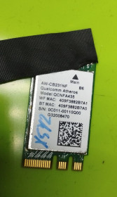 Wi-Fi адаптери Wi-Fi адаптеры ^/--/^ Wi-Fi модуль QCNFA /--/ 435 для Asus A /--/ 542 F /--/ 542 R /--/ 542 X /--/ 542... ^_^^^ Wi-Fi модуль QCNFA /--/ 435 для Asus A /--/ 542 F /--/ 542 R /--/ 542... - фото фото фото