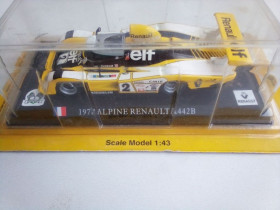 : Закордонні : Зарубежные ^/--/^ Renault Alpine A /--/ 442 /--/ B 1:43 LE Mans by DelPrado - фото фото фото